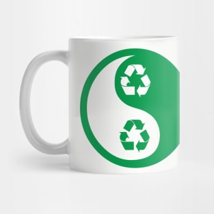 Yin Yang Recycle Mug